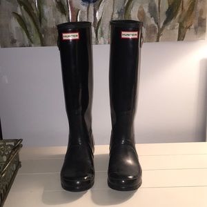 Classic Black Hunter Rainboots